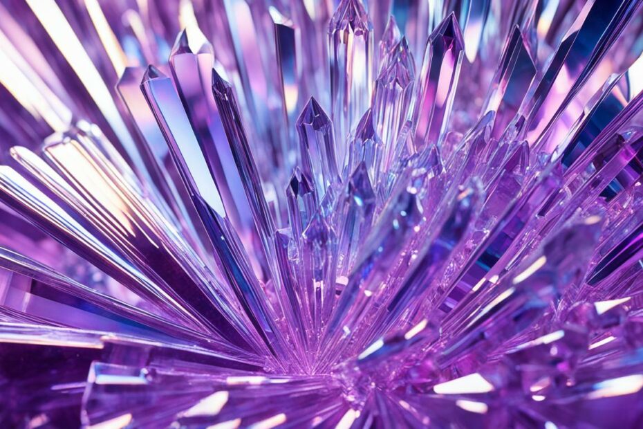 pinky purple crystal